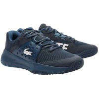 Zapatillas Lacoste Power Serve 125 Azul Oscuro
