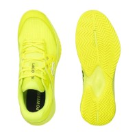 Zapatillas Lacoste Power Serve Amarillo
