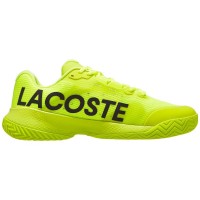 Zapatillas Lacoste Power Serve Amarillo