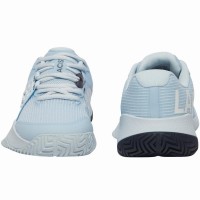 Zapatillas Lacoste Power Serve 125 Azul Claro Mujer