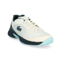 Zapatillas Lacoste Tech Point Blanco Azul Mujer