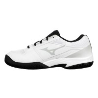 Zapatillas Mizuno Break Shot 5 Clay Blanco Negro