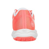 Zapatillas Mizuno Wave Enforce Court Clay Coral Blanco Mujer