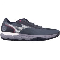 Zapatillas Mizuno Wave Enforce Court Clay Gris Blanco Azul