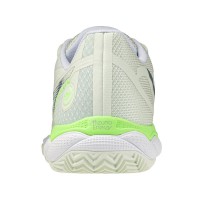 Zapatillas Mizuno Wave Enforce Court Padel Blanco Fluor Mujer