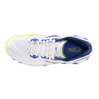 Zapatillas Mizuno Wave Enforce Tour 2 Clay Blanco Azul