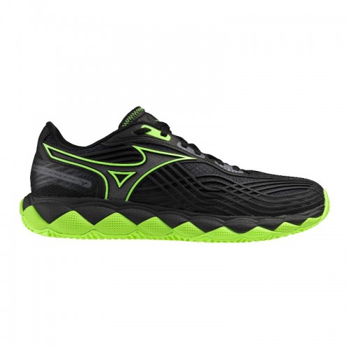 Zapatillas Mizuno Wave Enforce Tour 2 Padel Negro Verde