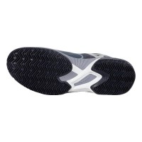 Mizuno Wave Exceed Court Clay Gray White Sneakers