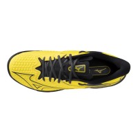 Zapatillas Mizuno Wave Exceed Tour 6 Padel Amarillo Negro