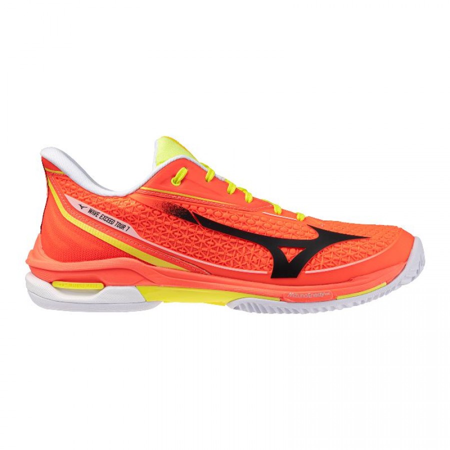 Zapatillas Mizuno Wave Exceed Tour 7 Padel Naranja