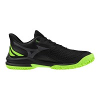 Zapatillas Mizuno Wave Exceed Tour 7 Padel Negro Verde
