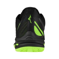 Zapatillas Mizuno Wave Exceed Tour 7 Padel Negro Verde