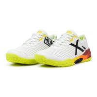 Zapatillas Munich Padx 57 Blanco Rojo Amarillo