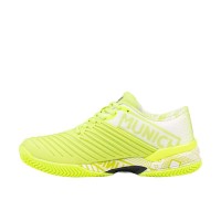 Munich Padx 62 Fluorescent Yellow White Sneakers