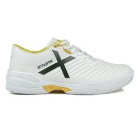 Zapatillas Munich Stupa Padx 64 Blanco Amarillo