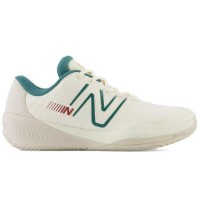 Zapatillas New Balance Fuel Cell 996V5 Blanco Verde Mujer