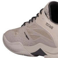 Zapatillas Nox AT10 Lux Gris Pluma Negro