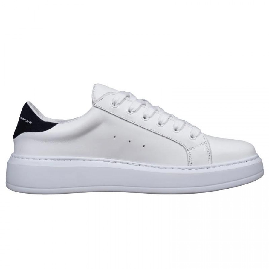 Tênis Nox Coorp Branco Azul