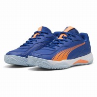 Zapatillas Puma Nova Smash Azul Naranja