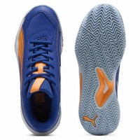 Zapatillas Puma Nova Smash Azul Naranja