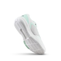 Zapatillas Wilson Courtglide Blanco Aguamarina Mujer