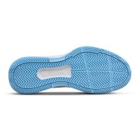 Tênis femininos Wilson Courtglide White Sky Blue