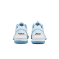 Tênis femininos Wilson Courtglide White Sky Blue