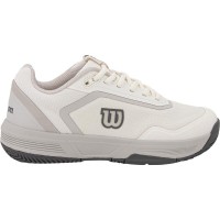 Zapatillas Wilson Courtglide Blanco Gris Mujer