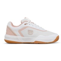 Tênis Wilson Courtglide Branco Rosa Feminino