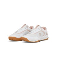 Tênis Wilson Courtglide Branco Rosa Feminino