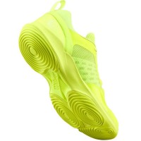 Zapatillas Wilson Hurakn Pro V2 Amarillo Fluor Blanco