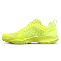 Wilson Hurakn Pro V2 Fluorescent Yellow White Women''s Sneakers
