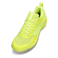Wilson Hurakn Pro V2 Fluorescent Yellow White Women''s Sneakers
