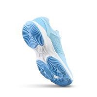 Zapatillas Wilson Hurakn Pro V2 Azul Claro Blanco Mujer