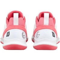 Wilson Hurakn Pro V2 White Pink Dubarry Women''s Sneakers