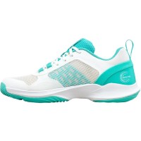 Wilson Hurakn Pro V2 White Turquoise Women''s Sneakers