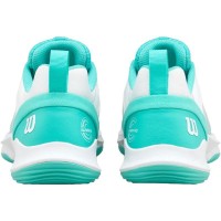 Wilson Hurakn Pro V2 White Turquoise Women''s Sneakers