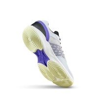 Zapatillas Wilson Hurakn Pro V2 Gris Negro Morado