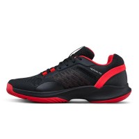 Zapatillas Wilson Hurakn Pro V2 Negro Rojo Blanco