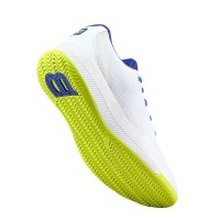 Zapatillas Wilson Intrigue Lite Blanco Azul Amparo Mujer