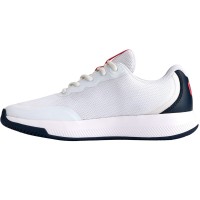 Zapatillas Wilson Intrigue Lite Blanco Azul Marino Mujer
