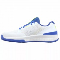 Zapatillas Wilson Intrigue Pro Blanco Azul Mujer