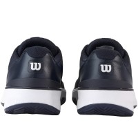 Zapatillas Wilson Intrigue Pro Clay Azul Marino Blanco Mujer