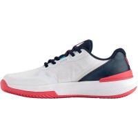 Zapatillas Wilson Intrigue Pro Clay Blanco Azul Marino Mujer