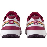 Zapatillas Wilson Intrigue Pro Clay Morado Blanco Mujer