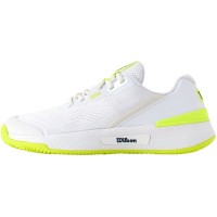 Wilson Intrigue Pro OZ White Yellow Women''s Sneakers