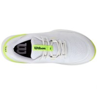 Wilson Intrigue Pro OZ White Yellow Women''s Sneakers
