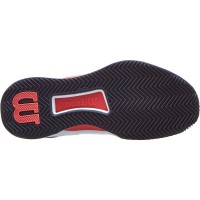 Wilson Intrigue Tour Clay White Navy Blue Women''s Sneakers