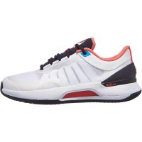 Wilson Intrigue Tour Clay White Navy Blue Women''s Sneakers
