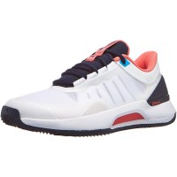 Wilson Intrigue Tour Clay White Navy Blue Women''s Sneakers